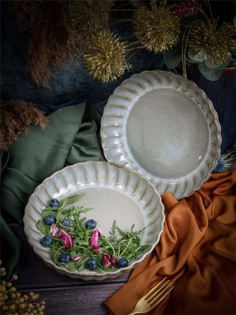 Тарелка суповая d 21,7 см h 4,7 см , ASTERA OCEAN