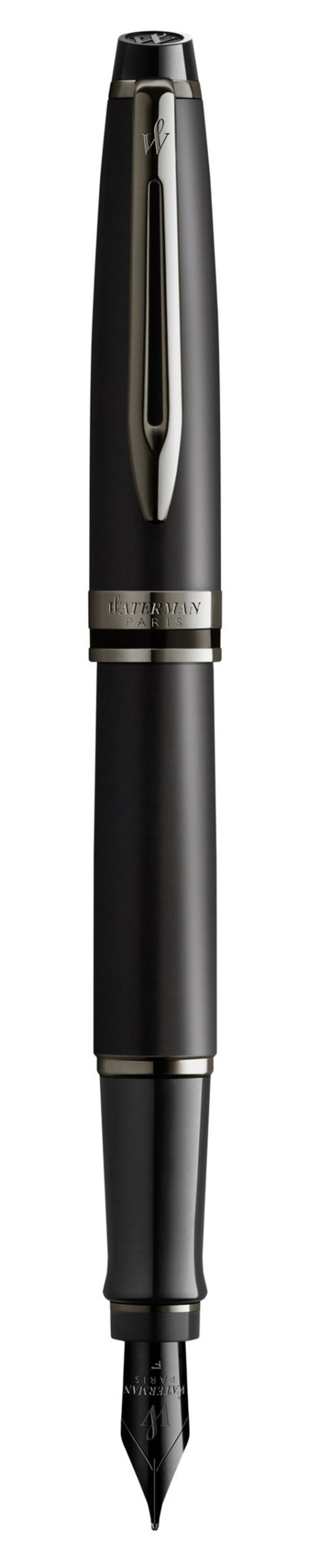 Перьевая ручка Waterman Expert Black F