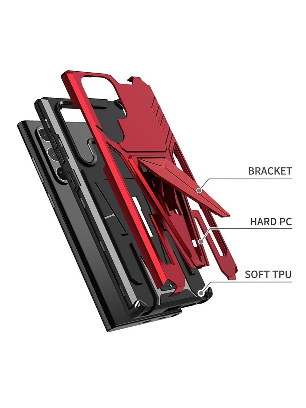 Чехол Rack Case для Samsung Galaxy S22 Ultra