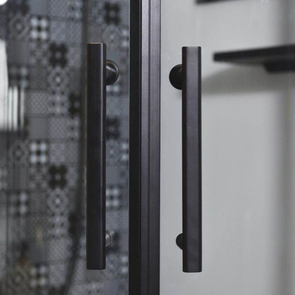 Душевая кабина Esbano (Эсбано) ESB-90CR, с низким поддоном, 90х90х210