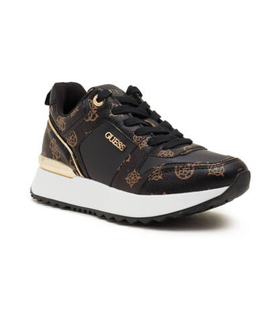 Кроссовки Guess - коричневый(FL8DDY FAL12)