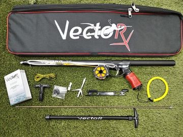 Ружье пневматическое подводное Vector (Вектор) Prime 2.0 750 со смещенной рукоятью 2/3 (комплект)