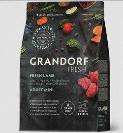 GRANDORF FRESH Ягненок с бататом для мелких пород