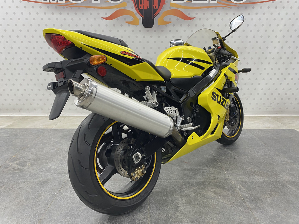 Suzuki GSX-R600 , 2004