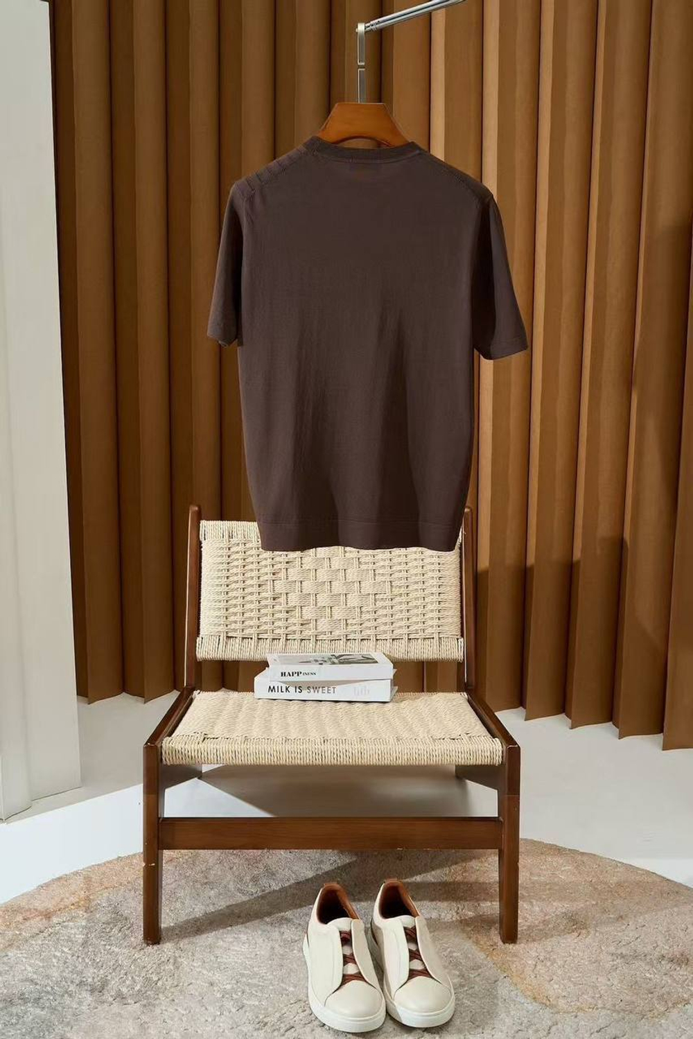 Трикотажная футболка Brioni