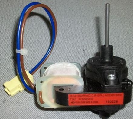 Мотор вентилятора для холодильника Beko (Беко) 5720990100, 4890070200