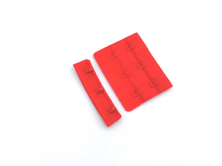 Застежка, 3х2, 5,5см, красный, (Арт: Z3-100), шт
