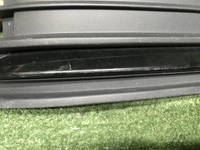 Накладка переднего бампера VW Polo sedan (15-20)