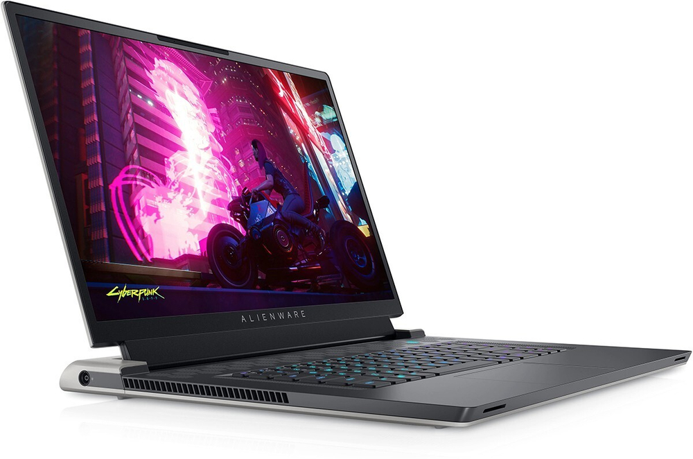 Ноутбук Dell Alienware x17 R1 (X17-0402) Silver Core i7-11800H/16G/512G SSD/17.3; FHD IPS 165Hz AG/NV RTX3070 8G/WiFi/BT/Win10