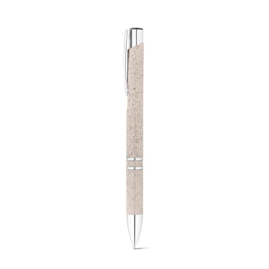 BETA WHEAT. Шариковая ручка из соломенного волокна и ABS с зажимом