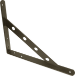 КРОНШТЕЙН МЕТАЛЛИСТ УСИЛЕННЫЙ 200*150 ПОЛ.БРОНЗА