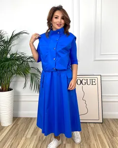 Комплект (жилет+платье) 976VL-1 Fabrika