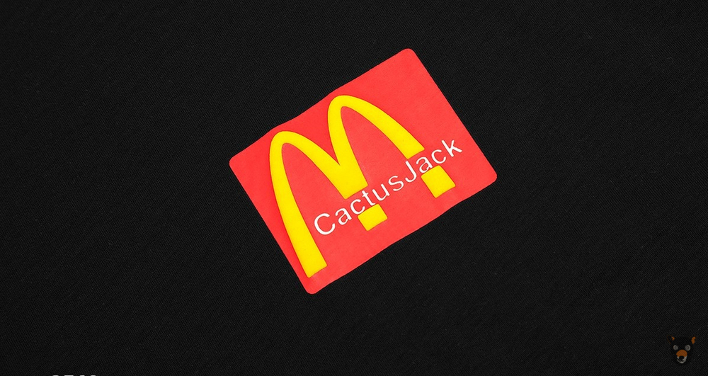 Футболка Travis Scott x McDonalds