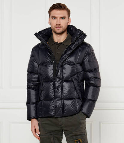 Пуховая куртка GLEN BLAUER - черный(BLUC03025 006994)