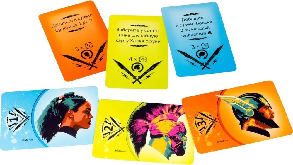 Настольная игра Тор. Рагнарёк