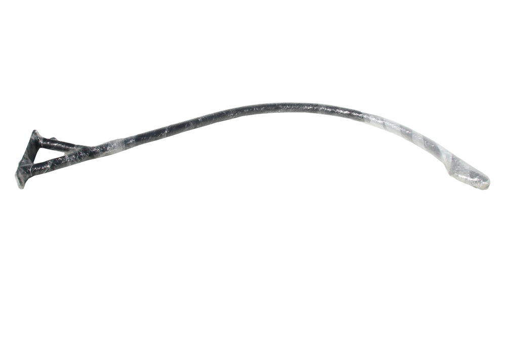 Кресло подвесное Шарм арт.D159-МТ003 (стойка+основание черн, корз.корич-белое, подуш.беж. 3уп. (В))