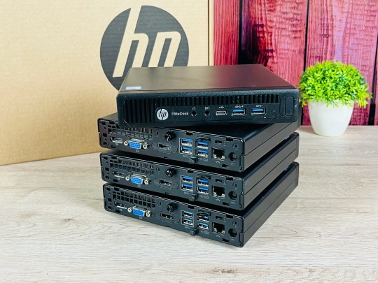 HP EliteDesk 800 G2, Intel Core i5-6400T, RAM 8GB, SSD 256GB