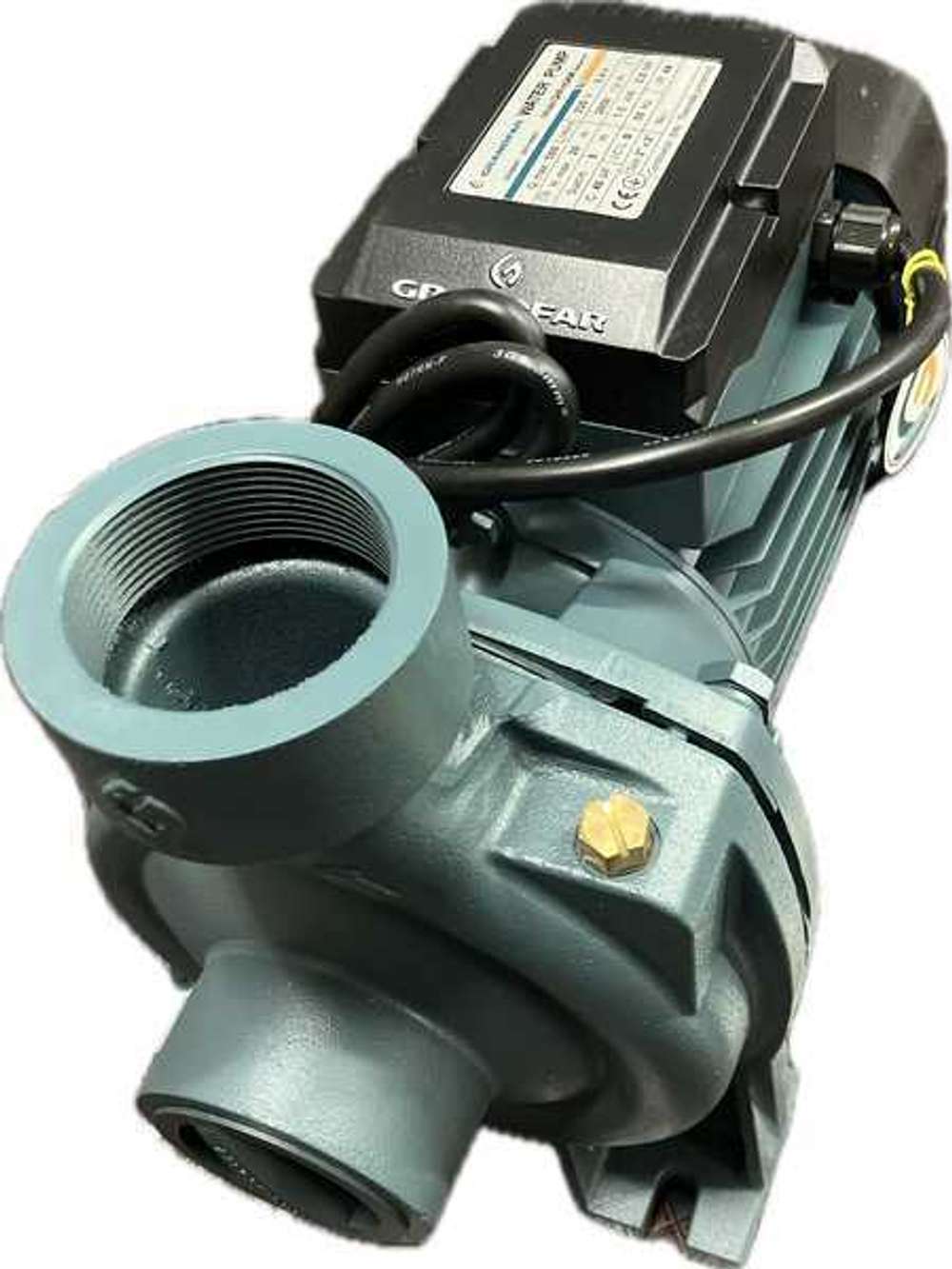 Насос поверхностный центробежный GHFm5AM, 2", 500л/мин, Grandfar