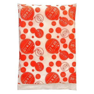 Пакет фасовочный ПНД 30х40 "шарики" СоюзПолимер (1/15 упак)