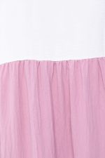 Платье Пение птиц (бело-розовое) П15720-4М LT Collection