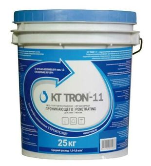 КТтрон-11 Проникающая гидроизоляция для бетонов