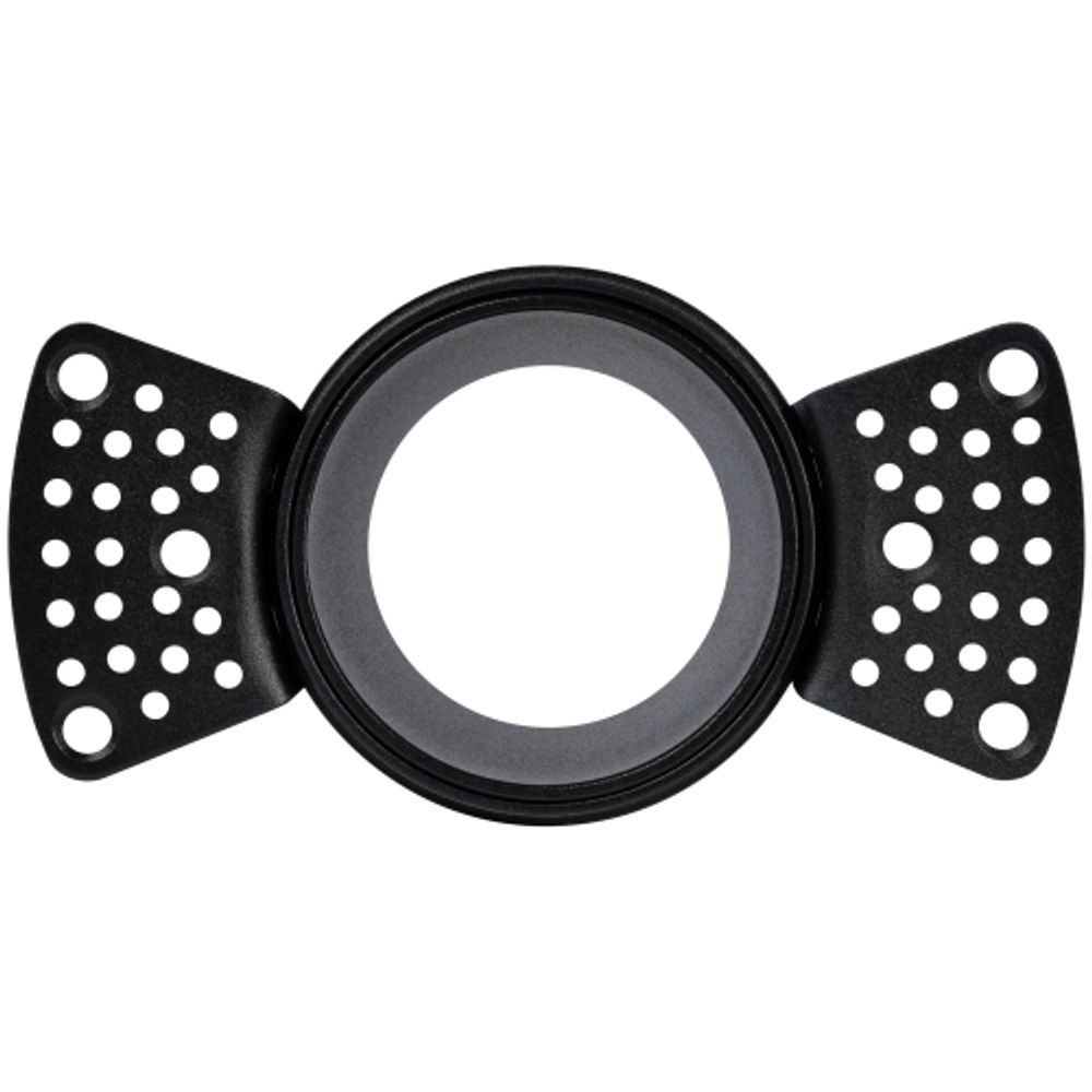 Светильник встраиваемый алюминиевый ЭРА KL99 BK безрамочный под штукатурку под лампу MR16 GU5.3 черный | Алюминиевые встраиваемые светильники