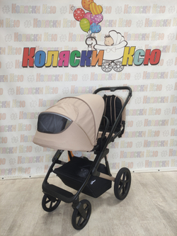 Коляска модульная Rant Garda Cacao