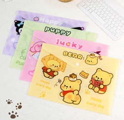 Папка для документов формата А4 "Sanrio and Capy"