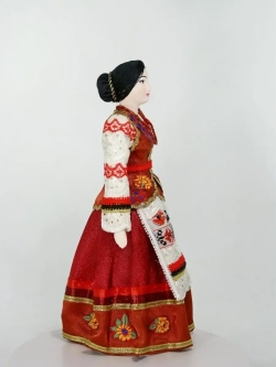 Кукла коллекционная Казачка