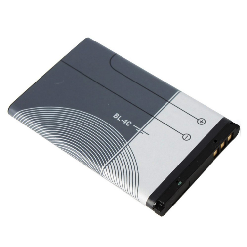 Аккумулятор плоский BL-4C 1200 mAh