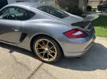 КОВАНЫЕ ДИСКИ ДЛЯ PORSCHE CAYMAN S 2006 ПОРШ