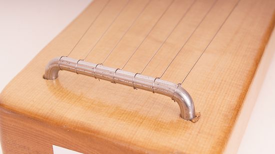 Гусли 7 струнные прямые Мир гуслей MG-S7OA