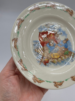 Тарелка 16,5см Royal Doulton, Bunnykins