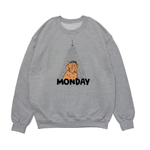 Свитшот "Бордоский Дог в понедельник"