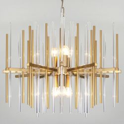 Подвесная люстра Bogate's Allure 356/6 Smart латунь