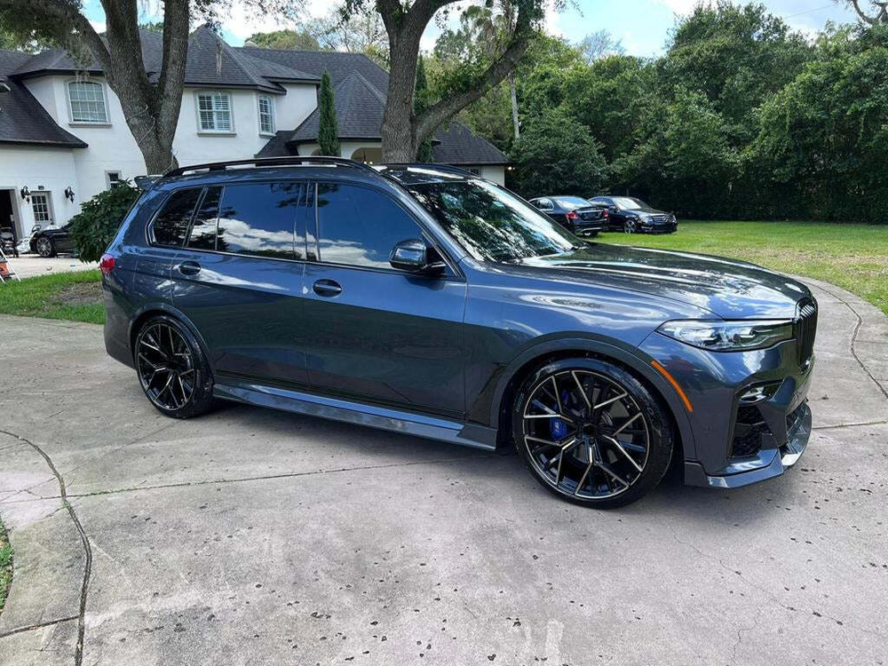 КОВАНЫЕ ДИСКИ ДЛЯ BMW X7 G07 БМВ