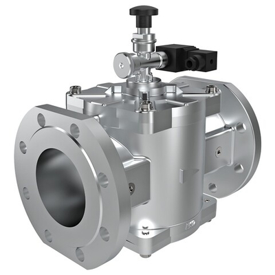 Клапан электромагнитный ВН4Рм-6, алюминий, фл. PN16, =24 В, У3.1