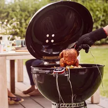 Угольный гриль Weber Master-Touch GBS Premium E-5770, 57 см, чёрный