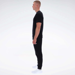Брюки спортивные мужские REEBOK ADAM 2 COL LOGO CUFFED PANT