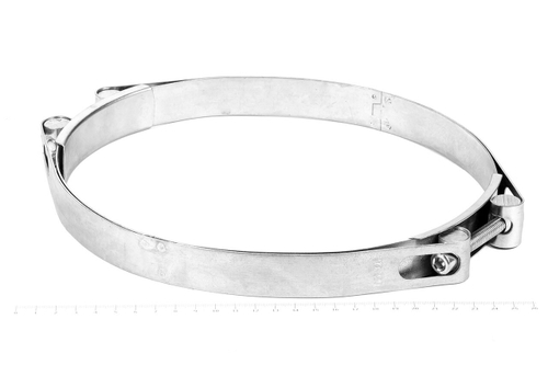 Хомут силовой двухболтовый 210-220/24