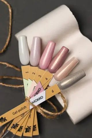 M&K Гель-лак Mokko 05