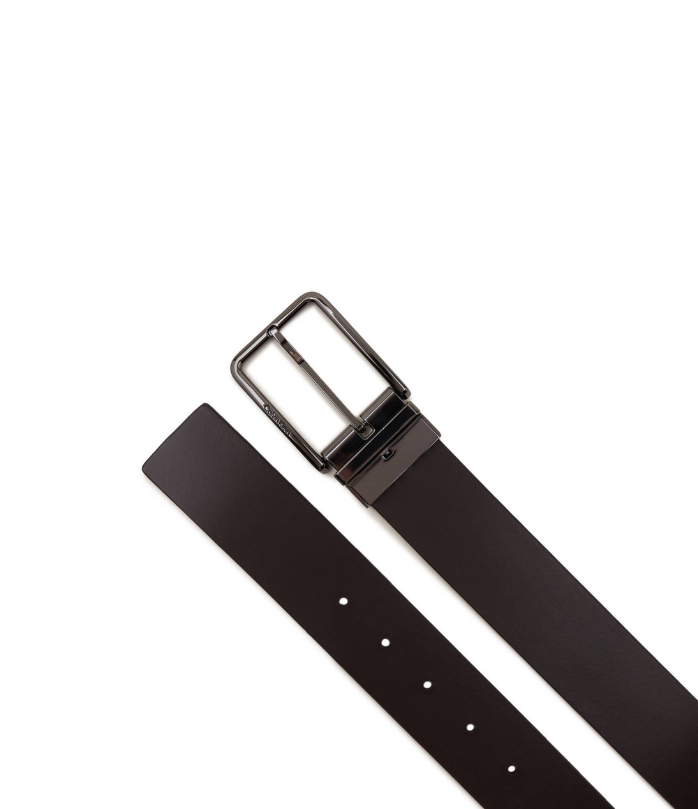 Кожаный двухсторонний ремень ADJ/REV WARMTH PB Calvin Klein - черный(K50K510363)