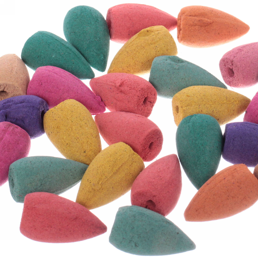 Благовония «Пуля» 40шт стелющийся дым, микс