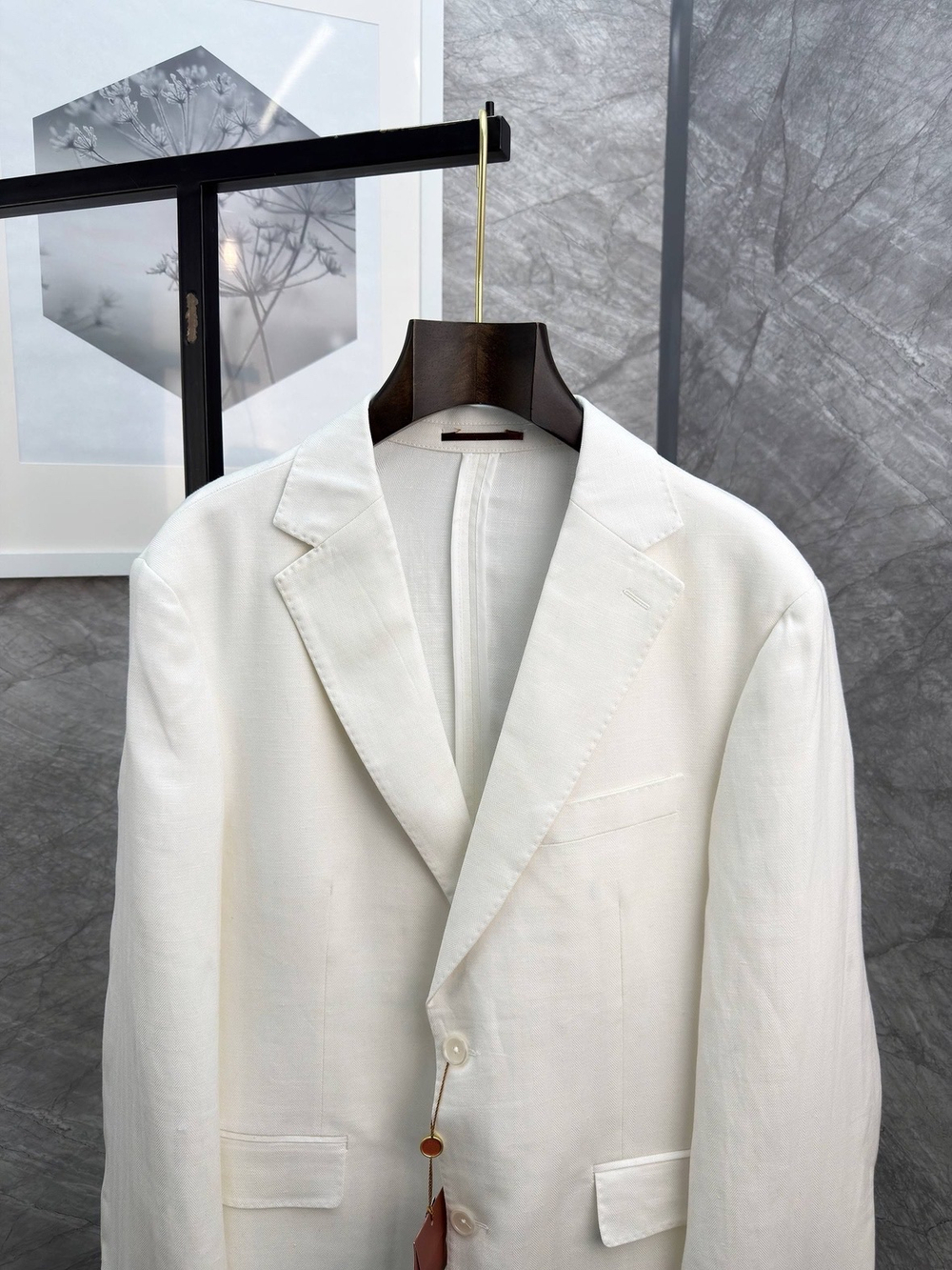 Льняной костюм Loro Piana