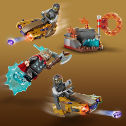 LEGO Marvel Super Heroes - Avengers: Конец игры Тор против Читаури 76322