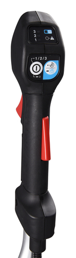 Коса аккум. XGT 40vMAX, 1кВт, велорукоятка, трим.голов., d-43см, М10xLH, BL,ADT,AFT,WG Makita UR006GZ06