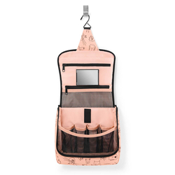 Сумка-органайзер Toiletbag cats and dogs rose Reisenthel