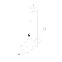 Спот Arte Lamp ORION
