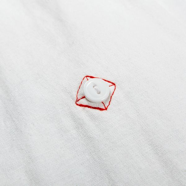 Рубашка Calcium Льняная Белая - фото 5