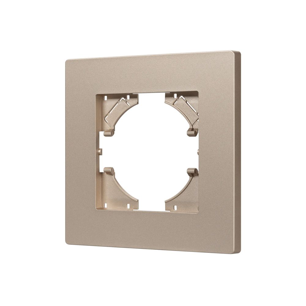 Рамка пластиковая FRM-PERIO-PL-1-GD (Arlight, -) 049691